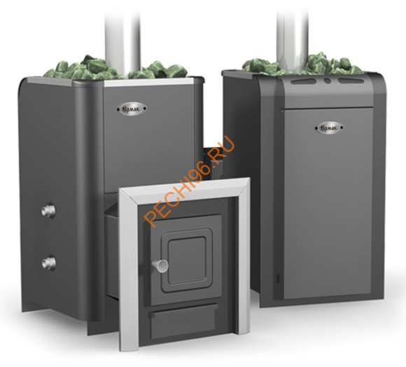 Печь банная Ермак 20 с конвектором