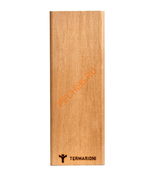 Полок TERMARIONI Ольха Экстра, 27х90Х2000 мм