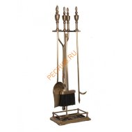 Каминный набор D51041АВ античная латунь