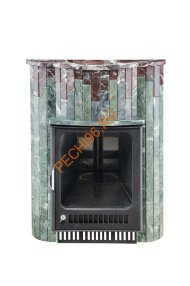 Портал для банной печи Ферингер Оптима ПФ Змеевик+Россо Леванте