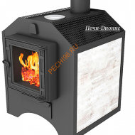 Печь отопительная Теплосталь Дионис Ташкент 150С Ceramic