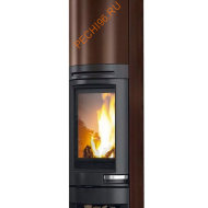 Печь-камин EdilKamin TALLY 8 S BRONZO