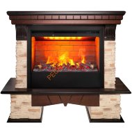 Электрокамин RealFlame Rockland 26/HL с очагом 3D Helios 26