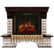 Электрокамин RealFlame Country 26 AO с очагом Epsilon 26 S IR