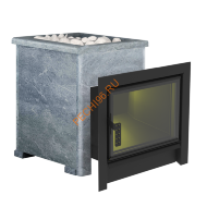 Печь-камин банная Берёзка Флагман 15 талькомагнезит