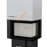 Каминная топка Kratki VNP/700/480, 12 кВт, гильотина
