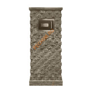 Печь банная KLOVER KLV RT 20-RV Талькомагнезит Модерн 310S с прямыми углами