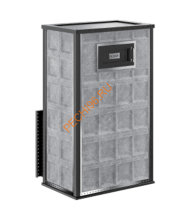 Печь банная газовая RT-100RV 310S Талькомагнезит DESIGN 08