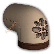 Отвод КимрПечь ободок, D200