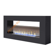 Биокамин Русский огонь Холл 900 настольный чёрный