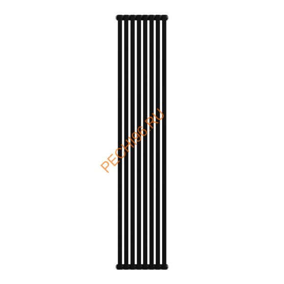 Дизайн-радиатор Royal Thermo Shift Q30 C2180, 8 секций, RAL9005m