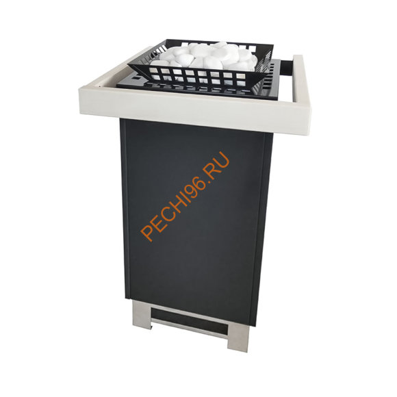 Электрическая печь Lang S-therm KUBO 9, сетка, поручни Электрическая печь Lang S-therm KUBO 9, сетка, поручни