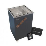 Электрическая печь Паромакс Apollo 75 PX с панелью и блоком управления