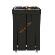 Электрическая паротермальная печь Футурус 19,5 кВт, металл Черный