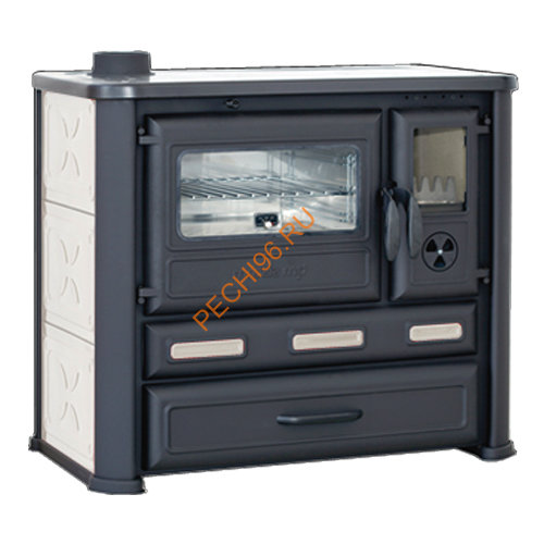 Печь-плита Tim Sistem Alma Mons белая Печь-плита Tim Sistem Alma Mons белая