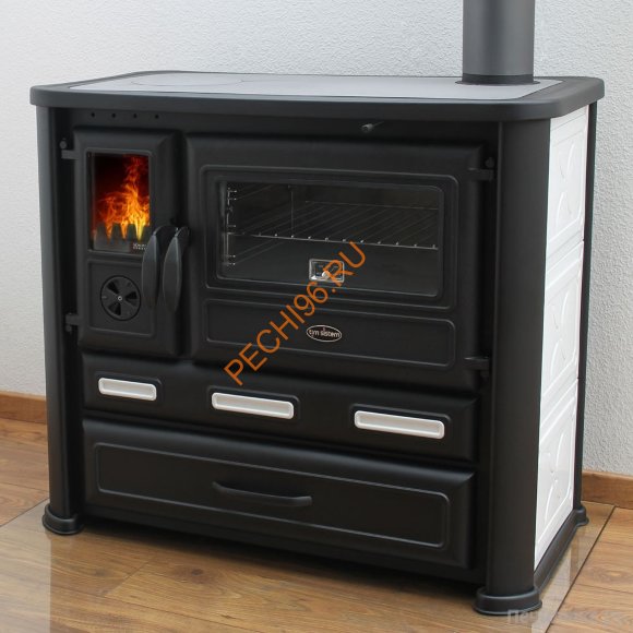 Печь-плита Tim Sistem Alma Mons белая Печь-плита Tim Sistem Alma Mons белая