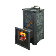Печь банная Варвара Терма Сказка Мини УТК, пироксенит, сталь 6 мм