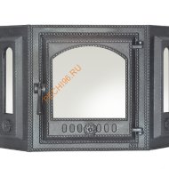 Каминная дверца SVT 413 эркерная