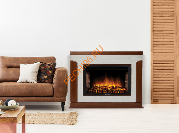 Электрокамин Electrolux Sphere Plus EFP/P-3320RLS с порталом Firelight Prestigio 30, камень белый Электрокамин Electrolux Sphere Plus EFP/P-3320RLS с порталом Firelight Prestigio 30, камень белый