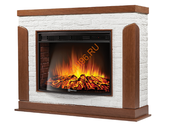 Электрокамин Electrolux Sphere Plus EFP/P-3320RLS с порталом Firelight Prestigio 30, камень белый Электрокамин Electrolux Sphere Plus EFP/P-3320RLS с порталом Firelight Prestigio 30, камень белый