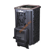 Печь банная Сталь-Мастер PROHARD 20S 2025 Хохлома дверца ДСС