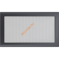 Вентиляционная решетка Kratki 22/37G 220х370 мм графит