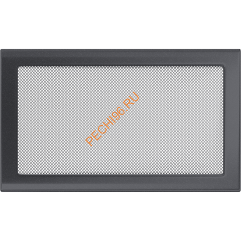 Вентиляционная решетка Kratki 22/37G 220х370 мм графит