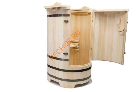 Фитобочка BentWood кедровая прямая премиум