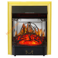 Электрический очаг Royal Flame Majestic FX М Brass