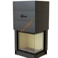 Каминная топка Термосфера Esma 2С 57(43)/54-UP