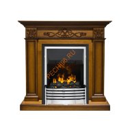 Электрокамин Dimplex Verona с очагом Flagstaff античный дуб