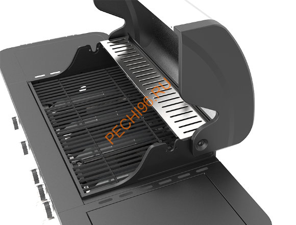 Газовый гриль BELLAGIO VILLA 410