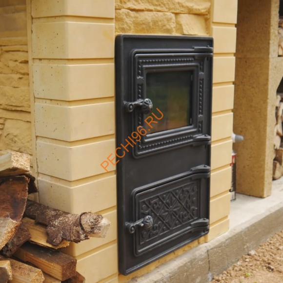 Печь под казан Князь песочная