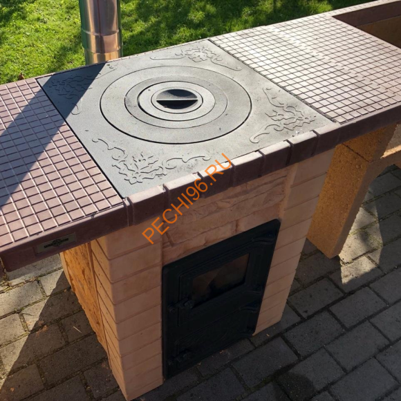 Печь под казан Князь песочная