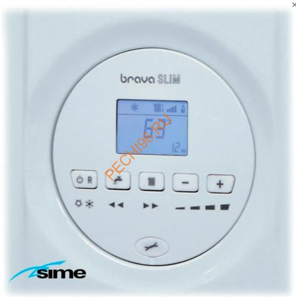 Настенный газовый двухконтурный котел Sime BRAVA SLIM 25 BF