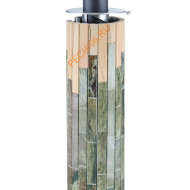 Дымоход - конвектор Ферингер Жадеит+Окаменевшее дерево