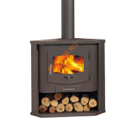 Угловая печь-камин Panadero SINTRA