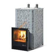 Печь банная ИзиСтим Ялта 40 К Модерн серая