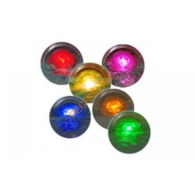 Система аэромассажа PolarSPA c хромотеропией LED RGB фонарь