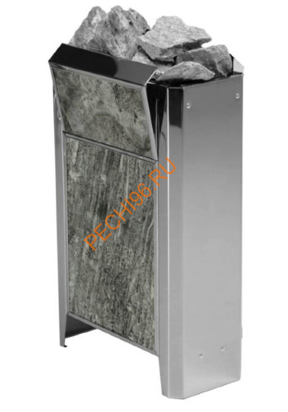 Электрическая печь Очаг ЭНУ-8 с облицовкой из талькокварцита