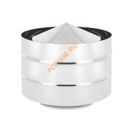 Дефлектор Везувий D120/200мм