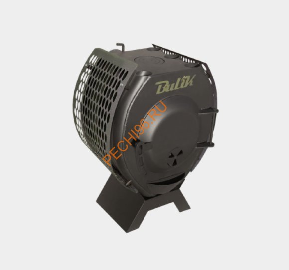 Печь отопительная Берёзка BULYK-100 с экранами