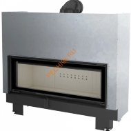 Каминная топка Kratki MB100/G, 14 кВт, гильотина