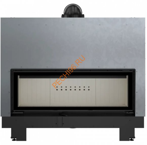 Каминная топка Kratki MB120/G, 22 кВт, гильотина