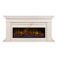 Электрокамин RealFlame Ontario 42 с очагом Beverly 1000