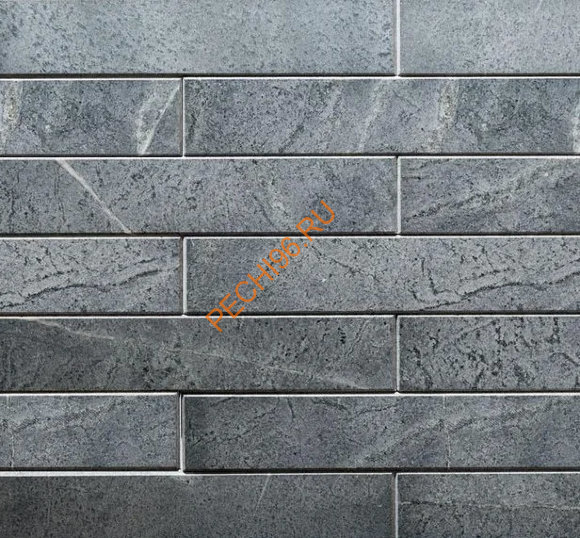 Плитка талькохлорит под кирпич 250*50*10 мм