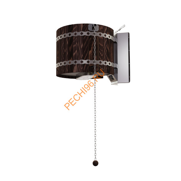 Обливное устройство Ливень L лиственница темная