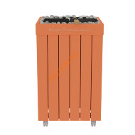 Электрическая паротермальная печь Футурус 19,5 кВт, металл Медь