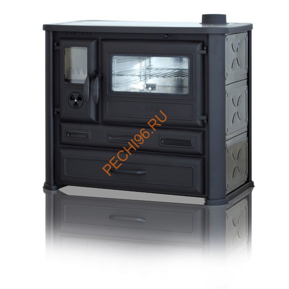 Печь-плита Tim Sistem Alma Mons черная Печь-плита Tim Sistem Alma Mons черная