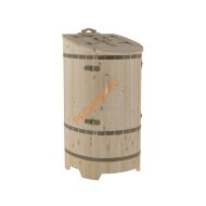 Фитобочка BentWood кедровая со скосом стандарт